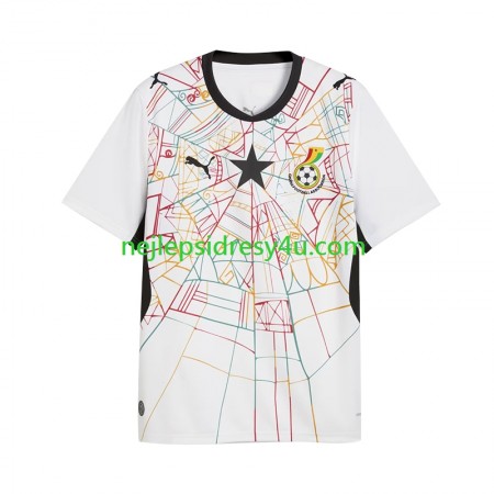 Fotbalový Dres Ghana Domácí Mistrovství světa 2026